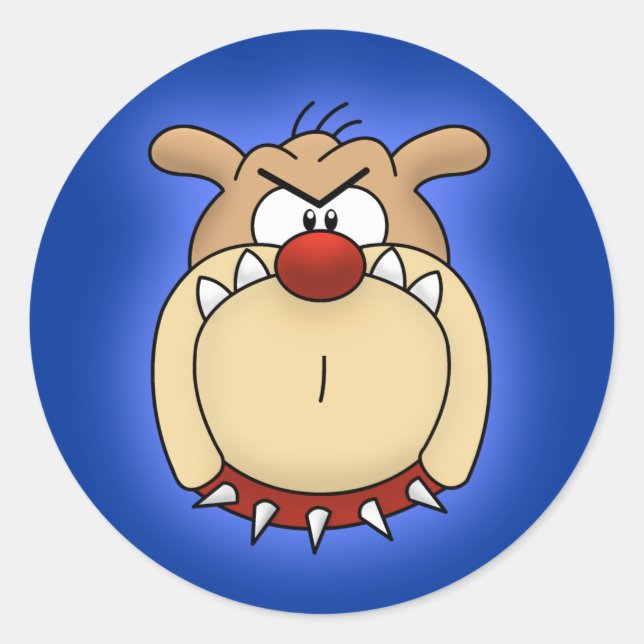 Stickers Bulldog (Devant)