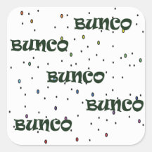 Stickers Bunco