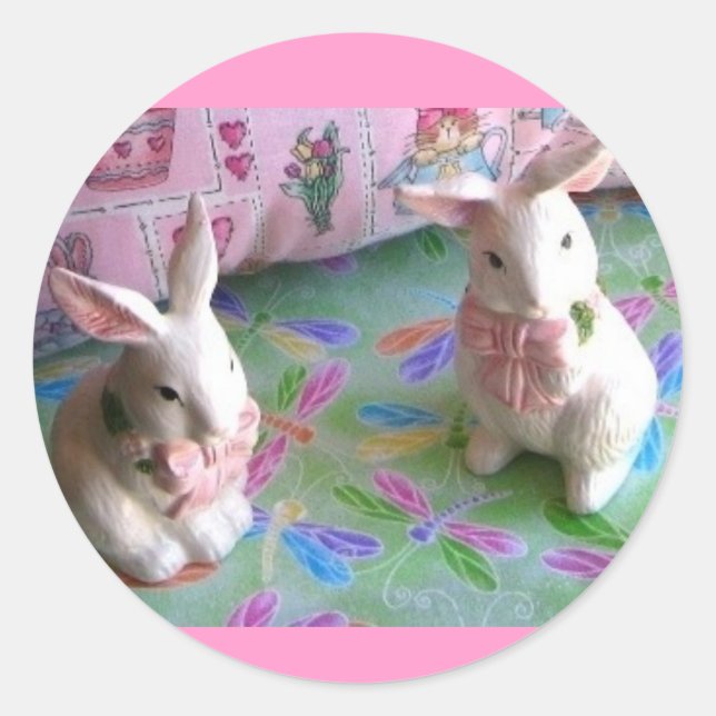 Stickers Bunny amusant (Devant)