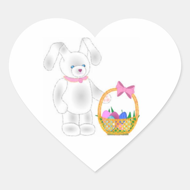 Stickers Bunny de Pâques (Devant)