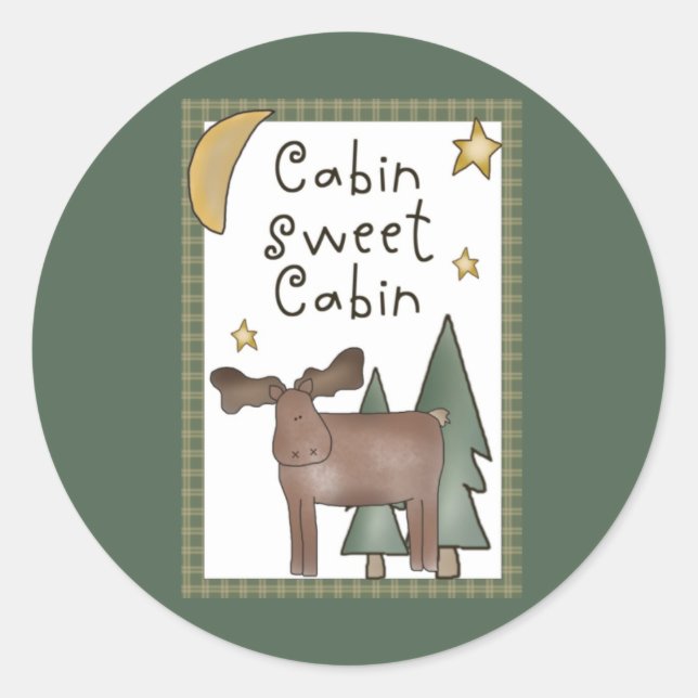 Stickers Cabine cabine (Devant)