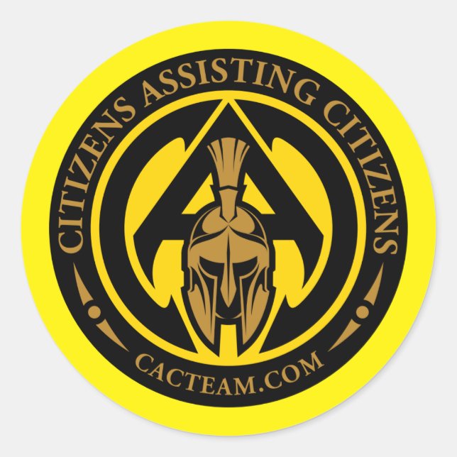 Stickers CAC (Devant)