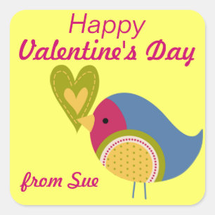 Stickers cadeaux de la Saint Valentin