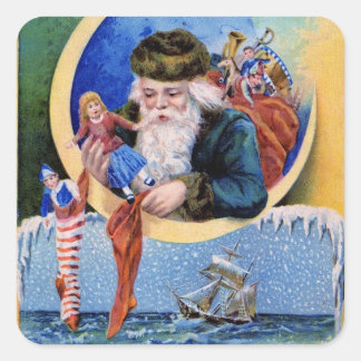 Stickers cadeaux de Noël