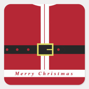 Stickers cadeaux de Noël du Père Noël