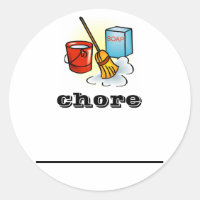 Stickers Calendrier Chore