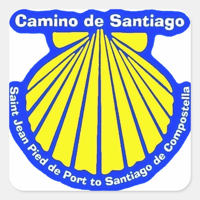 Stickers Camino de santiago (Devant)