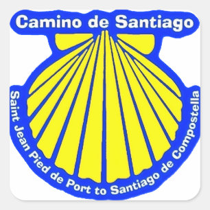 Stickers Camino de santiago