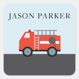 Stickers Camion Enfants Enfants