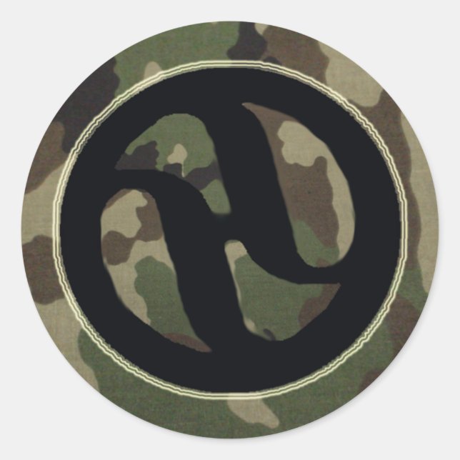 Stickers Camo (Devant)