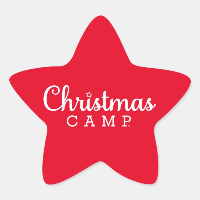 Stickers Camp de Noël | Stickers de Noël (Devant)