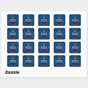 Stickers Campagne Carré Vote Biden Harris 2020