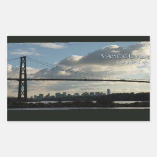 Stickers Canada de Vancouver Lions Gate Souvenirs