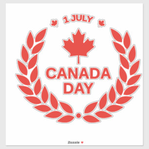 Stickers Canada jour