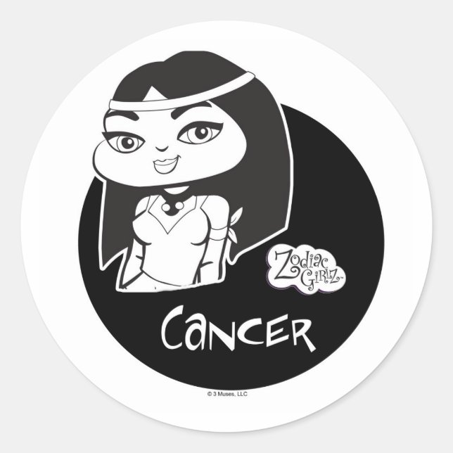 Stickers Cancer (Devant)