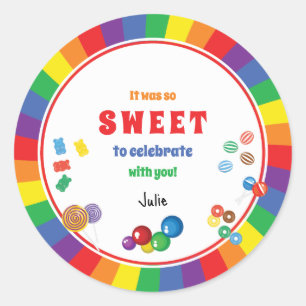 Stickers Candyland