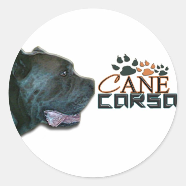 Stickers Cane Corso(P) (Devant)