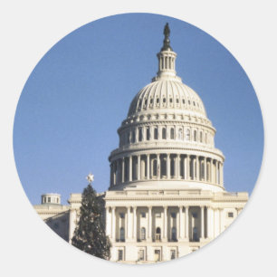 Stickers Capitol Building aux États-Unis
