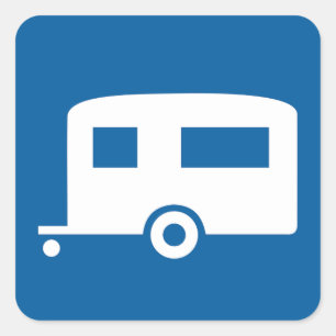 Stickers Caravan Road