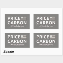 Stickers carbone de prix