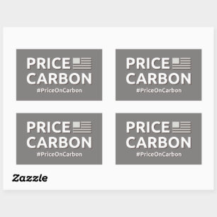 Stickers carbone de prix