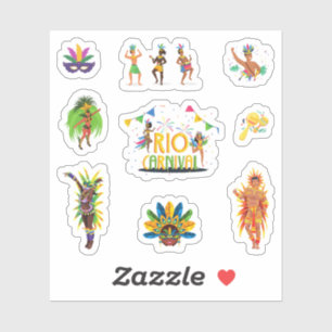 Stickers Carnaval de Rio