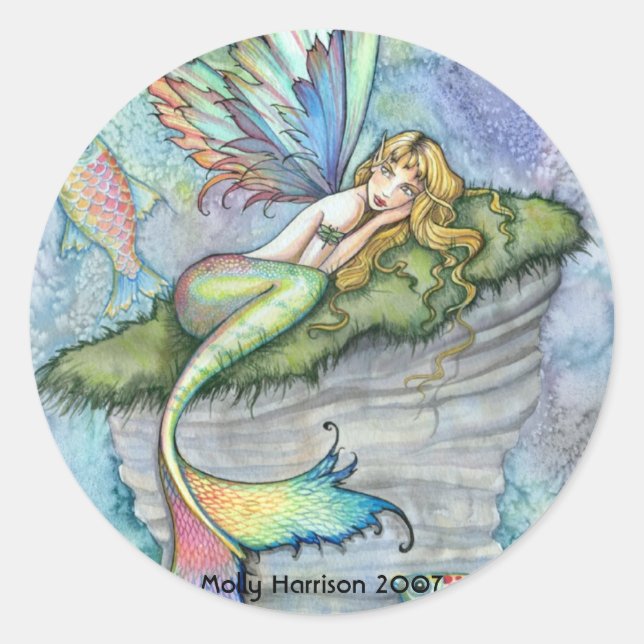 Stickers Carp Leaping (Devant)