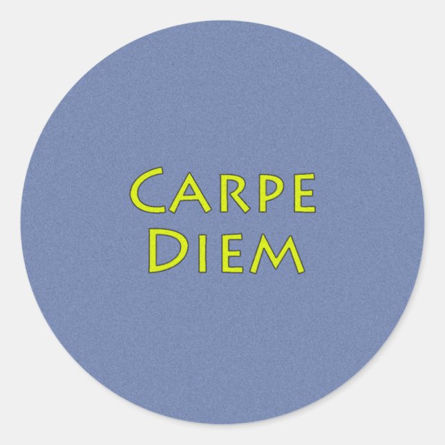 Stickers Carpe Diem (Devant)