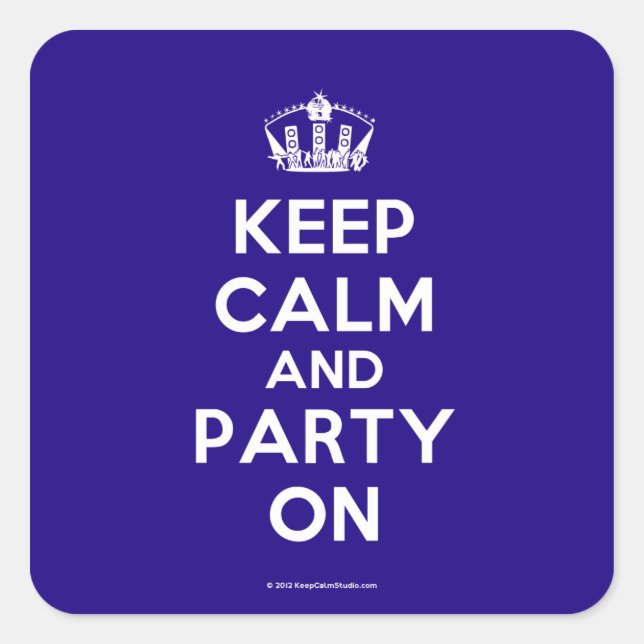 Stickers (carré) (Devant)