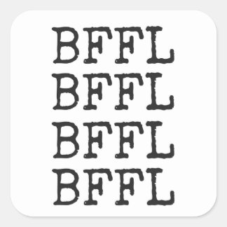 Stickers Carré BFL