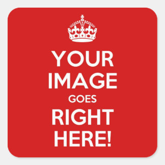 Stickers Carré Calme