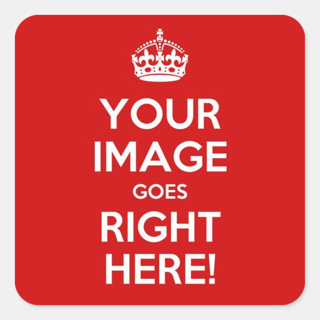 Stickers Carré Calme (Devant)