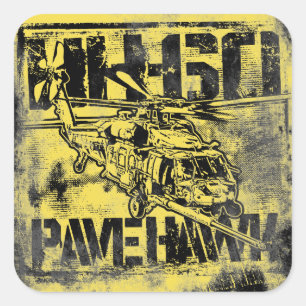 Stickers Carré HH-60 Pave Hawk