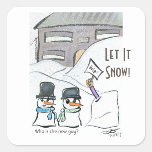 Stickers Carré nouveau type