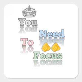 Stickers carré Pour Plusieurs Raisons