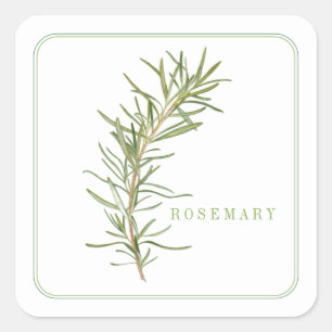 Stickers Carré ROSEMAIRE FRAIS