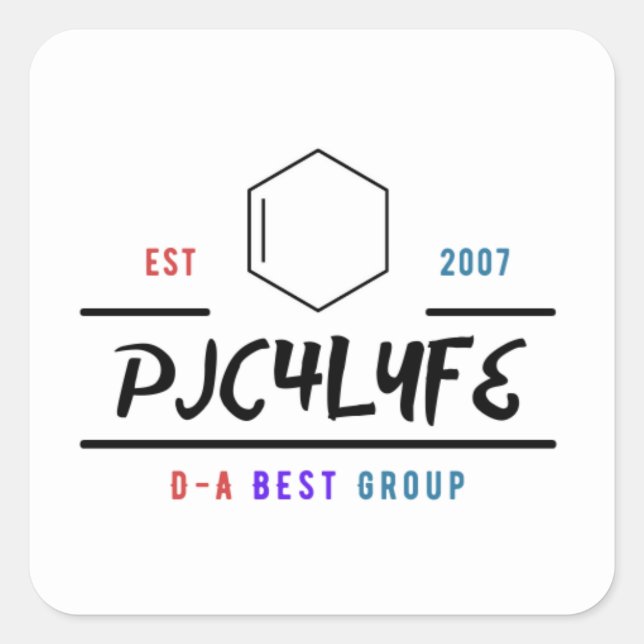 Stickers carrés (Devant)