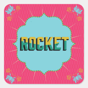 Stickers Carrés Diwali