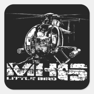 Stickers Carrés pour oiseaux MH-6