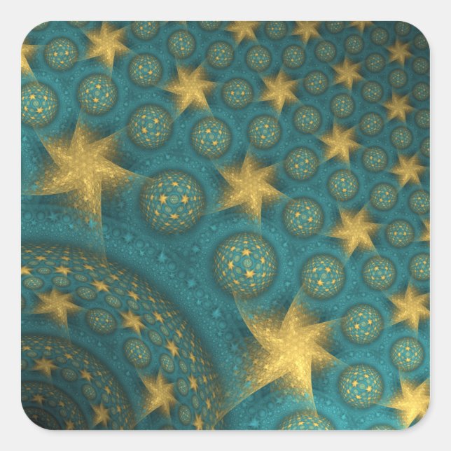 Stickers Carrés Saint-Rémy revisité (Devant)