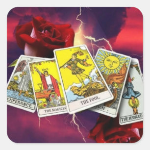 Stickers carte Tarot