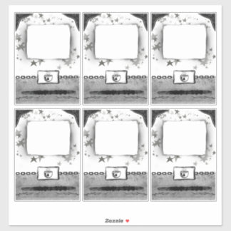 Stickers Cartes de fête pour les planificateurs ou