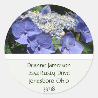 Stickers Casquette dentelle Hydrangea Adresse