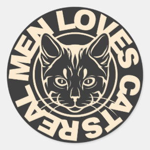 Stickers cat lovers