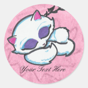 Stickers Cat Napping