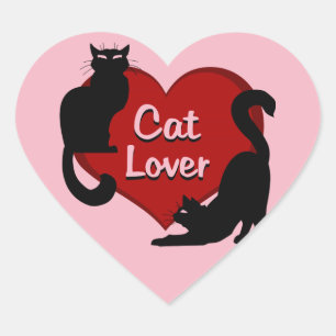 Stickers Cat Stickers Amoureux des chats amusant e