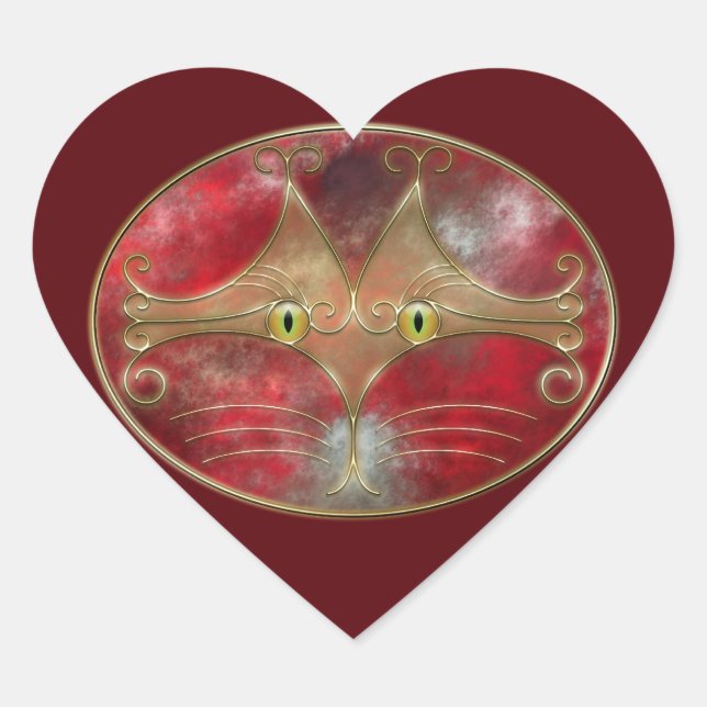 Stickers Cat's-Eyes (Devant)