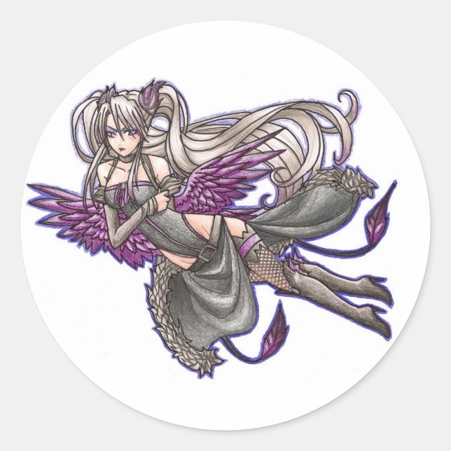 Stickers Ceilia (Devant)