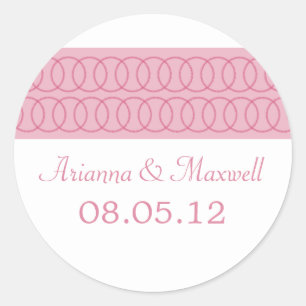 Stickers Cercle of Love Wedding