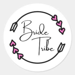 Stickers Cercle Tribe Bride